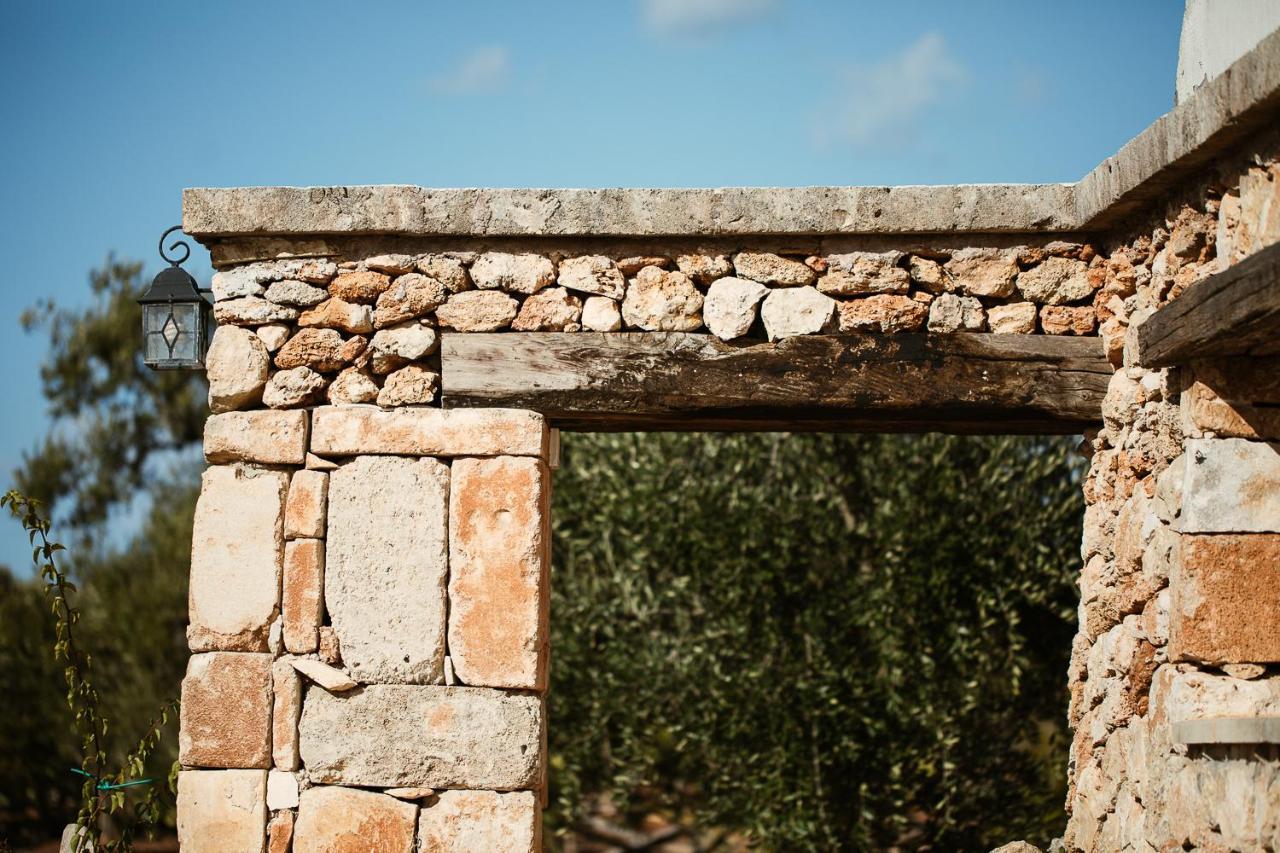 Trulli dell'Angelo Villa Specchiolla Eksteriør bilde