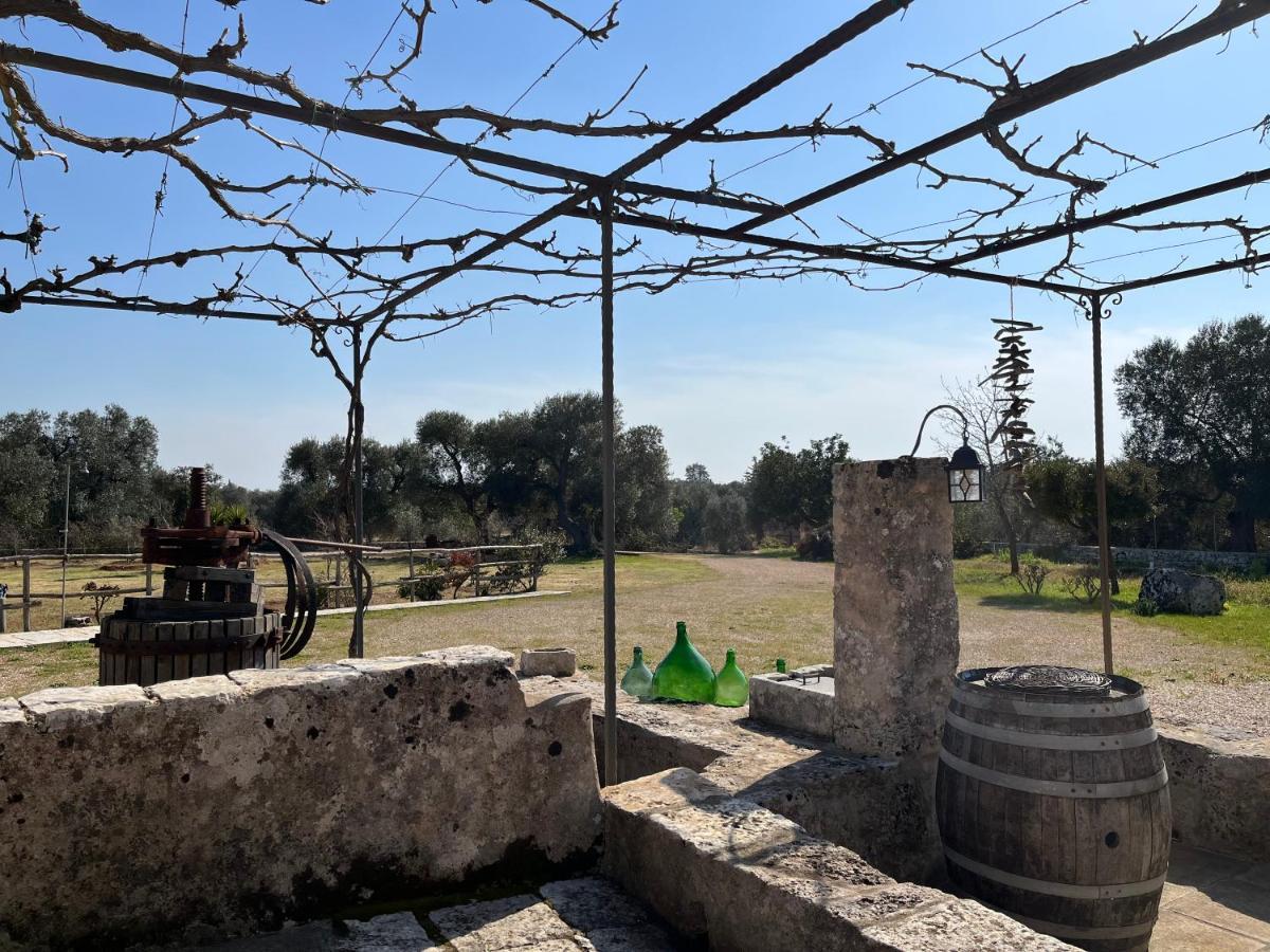 Trulli dell'Angelo Villa Specchiolla Eksteriør bilde